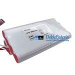 Batería para PLC 47848R HHR-380A [Batería de repuesto]